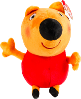 Іграшка м'яка для дітей від 3років 15см №46263 Freddy Peppa pig Beanie Babies TY 1шт