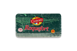 Сыр 52% Рокфор Cantorel кг