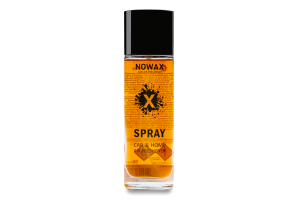 Ароматизатор повітря Nowax X Spray 50 мл Coffee б/уп.
