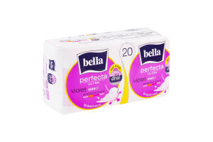 Прокладки гигиенические Violet Perfecta Ultra Bella 20шт