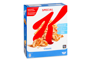 Пластівці Kellogg's Special K рисово-пшеничні