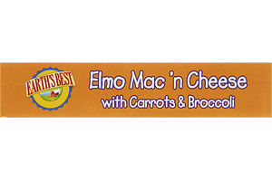 Earth's Best Elmo Mac 'N Cheese with Carrots & Broccolli Frozen Entree