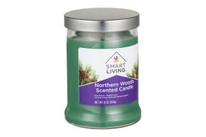 Smart Living Scented Candle Northern Woods