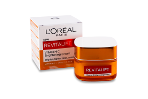Крем для придания сияния коже лица Витамин C Revitalift L'Oreal Paris 50мл