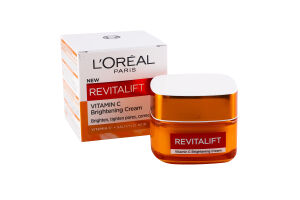 Крем для придания сияния коже лица Витамин C Revitalift L'Oreal Paris 50мл
