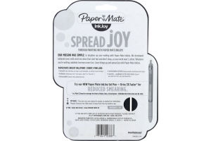 Paper Mate Ink Joy Pen Ballpoint Black - 8 CT