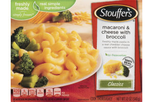 Stouffer's Classics Macaroni & Cheese with Broccoli