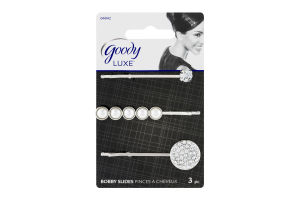 Goody Luxe Bobby Slides - 3 CT