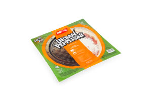 Піца "Urban Pepperoni" зам IQF (пл п/е 0,45 кг, г/я 3,6 кг, Легко)