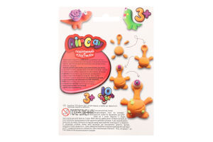 Пластилін повітряний Еір клай 10кольорів Данко Тойс