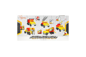 Іграшка Wader City Truck Самоскид 39368