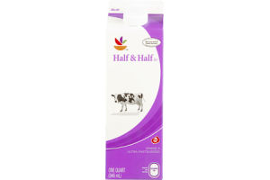 Ahold Ultra-Pasteurized Half & Half