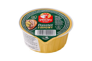 Паштет з курячим м'ясом Фірмовий Profi ст 131г