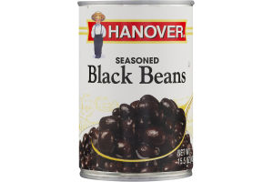 Hanover Seasoned Black Beans