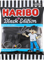 Цукерки желейні Black edition Haribo м/у 100г