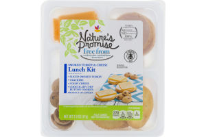 Nature's Promise Lunch Kit Smoked Turkey & Cheese
