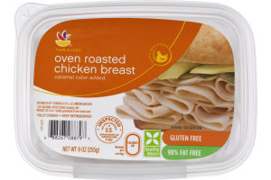 Ahold Oven Roasted Chicken Breast Thin Sliced