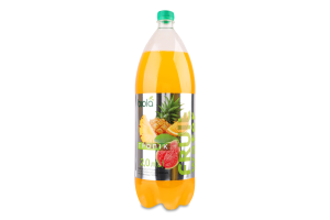 Напиток безалкогольный сильногазированный сокосодержащий Тропик Fruit Water Biola п/бут 2л