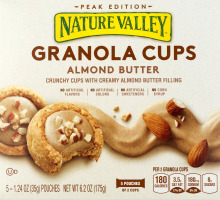 Nature Valley Granola Cups Almond Butter - 5 CT