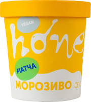 Морозиво Матча Vegan Honey ст 300г