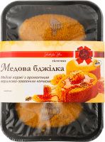 Тістечко Медова бджілка 3*75г блістер Valencia