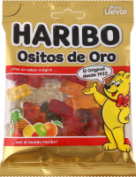 Конфеты желейные Ositos de oro Haribo м/у 100г