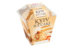 Морозиво 8% вершкове Kyiv ice cake Ласунка п/у 150г