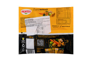 Суміш овочева глибокозаморожена з лисичками Hortex м/у 450г