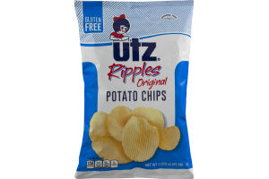 Utz Ripples Potato Chips Original