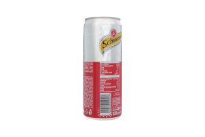 Напій безалкогольний сильногазований Pink Grapefruit Schweppes з/б 0.33л