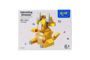 Конструктор Динозавр 93-112елементів в асортименті