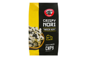 Чипсы нори со вкусом сыра Hokkaido club м/у 25г