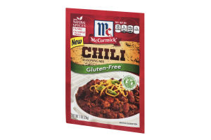 McCormick Seasoning Mix Gluten-Free Chili