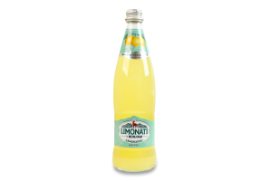 Лимонад грузинський сильногазований соковий пастеризований Цитрус Limonati Borjomi с/пл 500мл