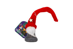 Прикраса декор Гном з ковпаком 20см в асор 834021