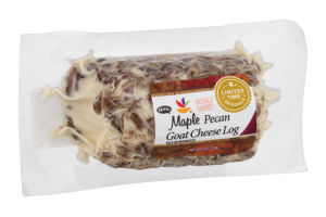 Ahold Maple Pecan Goat Cheese Log
