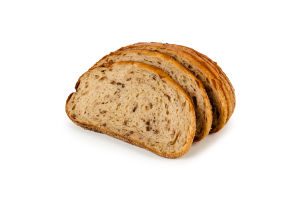 Хліб половинка в нарізці подовий Гречаний Riga Хліб м/у 250г