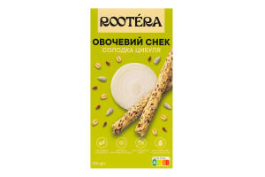 Снек овощной Сладкий лук Rootera к/у 100г