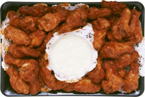 Ahold Chicken Wings Party Pack Bbq Fully Cooked Cold Serves 6-8