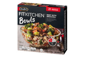 Stouffer's FitKitchen Bowls Beef with Broccoli