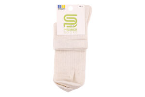 Шкарпетки підл Premier socks Економ руб мол р23-25