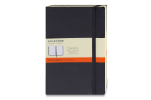 Записник Moleskine Classic лінія середній чорний