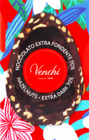 Фігурка Venchi яйце екстра темний шокол з фундуком