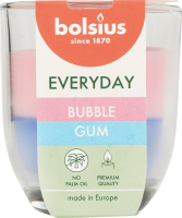 Свічка Bolsius Жувальна гумка аром у склі 80/70мм