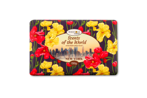 Мыло парфюмированное Нью-Йорк Ароматы мира Marigold natural 150г