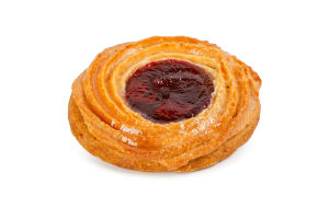 Печиво Крафтяр з марципаном та трояндовим мармелад