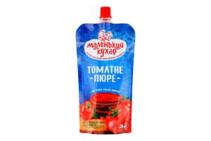Пюре томатне Маленький кухар д/п 200г