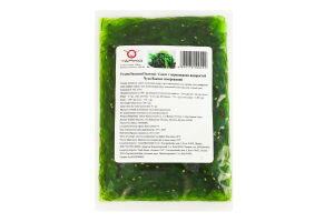 Салат замороженный из маринованных водорослей Чука вакамэ YaPiko м/у 300г