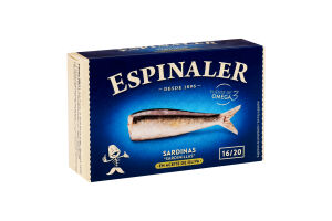 Сардини Espinaler маленькі в оливковій олії 16/20