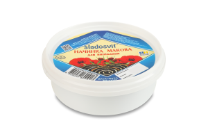 Начинка маковая для выпечки Sladosvit п/у 400г
